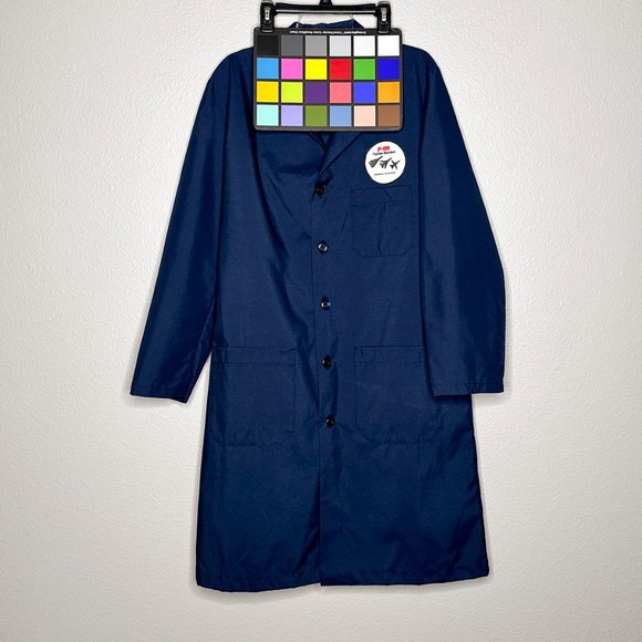 General Dynamics Work Coat F-111 Fighter Bomber Wrangler Made USA Size 42-Reg - Picture 12 of 14